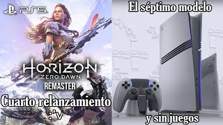 El estúpido Remaster de Horizon Zero Dawn y otro innecesario modelo de la PS5 Sony y sus cagadas [upl. by Florencia]