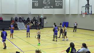 Varsity Boys Basketball  TKS vs St Maurice  Feb 5th 2024 [upl. by Aziaf]