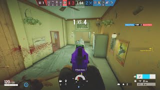 Full Game Friday  Cav is OP pt2 111 Outback  Rainbow Six Siege [upl. by Ahsenav598]