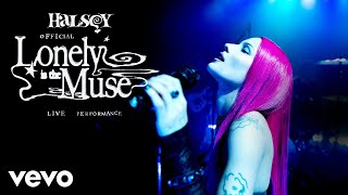 Halsey  Lonely is the Muse  Vevo Official Live Performance [upl. by Benildas]