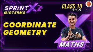 Mastering Coordinate Geometry Class 10 Most Important Questions  CBSE Class 10 Maths Chapter7 [upl. by Ecargyram]