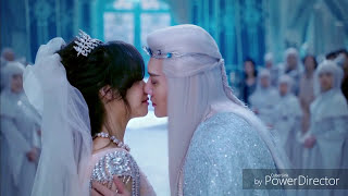 MV Ka Suo amp Lan Shang Princess Ice Fantasy Feng ShaoFeng x Madina Memet I Believe [upl. by Olocin]