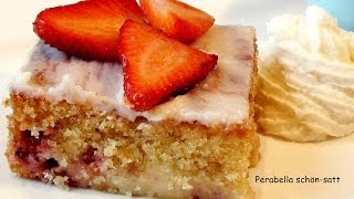 RhabarberKuchen mit dem Thermomix® [upl. by Eenaej]