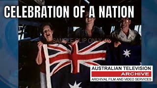 Celebration of a Nation 1988 Bicentenary Campaign Celebrating 200 Years of Australian History [upl. by Otinauj]