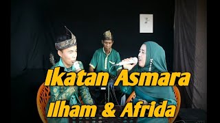 Ikatan Asmara Cover Ilhamsyah Putra amp Afrida Nury Batu Bara [upl. by Allebara]