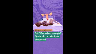 Aborto com Cytotec Dói Hemorragia Sintomas shorts [upl. by Martinelli]