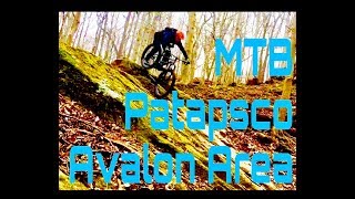 Mountain Biking PATAPSCO PARK Avalon [upl. by Bain]