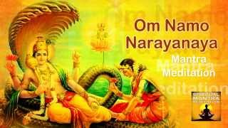 OM NAMO NARAYANAYA Chanting Mantra Meditation  Narayana is the Supreme God [upl. by Burne]