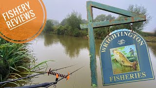 Method Feeder Fishing at Wrightington Fisheries  Fishery Reviews [upl. by Benedick36]