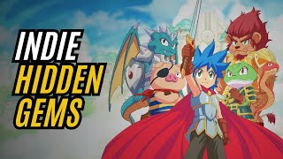 15 Best Underrated amp Hidden Gems Indie Games—PART 4 [upl. by Alrahs]