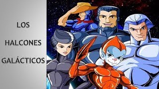 LOS HALCONES GALÁCTICOS  CARICATURAS DE NUESTRA INFANCIA [upl. by Ide349]