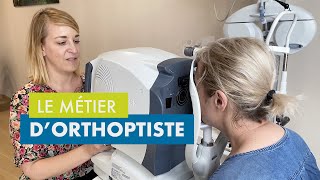 Le métier dorthoptiste  Rencontre avec Nathalie à Strasbourg [upl. by Lain]