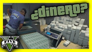 Como LAVAR DINERO en GTA 5 ONLINE  GTA V ONLINE [upl. by Carina]