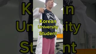 🇰🇷Korean University Student Vlog💕🥼🥽 [upl. by Weissmann]