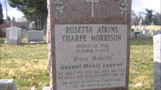 Sister Rosetta Tharpe  Nobody knows The Trouble Ive Seen 1961 [upl. by Galven]