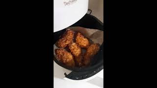 panados de frango crocantes no airfryer 🤩 poupe tempo 😃 [upl. by Jacqueline]