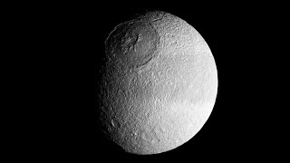 Tethys  The Nearly Fully Water Ice Moon [upl. by Orsola]