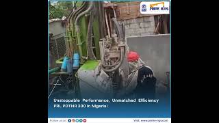 300 Meters TruckMounted Water Well Drilling Machine in Action  Africa Project Success [upl. by Mallen]