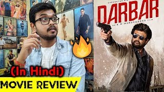 Darbar Movie Review In Hindi  Rajnikanth  AR Murugadoss  By Crazy 4 Movie [upl. by Lednew]