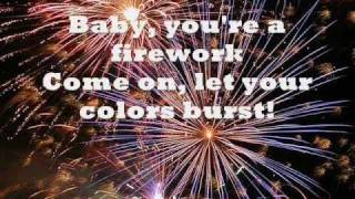 Katy Perry  Firework  Lyrics [upl. by Fulbert]