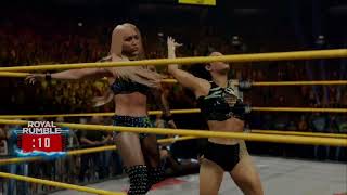 NHW PLE Royal Rumble 2024 Womens Royal Rumble Match [upl. by Alain8]