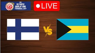 🔴 Live Finland va Bahamas  FIBA Olympic Qualifying Tournament 2024  Live Play By Play Scoreboard [upl. by Anauqahs]