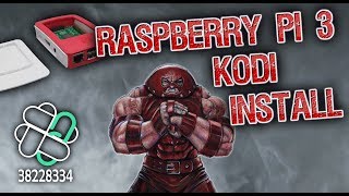 ⚙⚙ Raspberry Pi3 Install Of LibreELEC  Kodi With The Juggernuat Build ⚙⚙ [upl. by Aneen531]