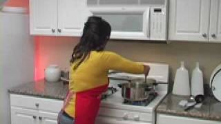 Granny Nancys Kitchen Show Bow Tie Pasta chicken American [upl. by Neelhtak]