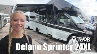 Thor Motor CoachDelano Sprinter24XL [upl. by Orlene910]