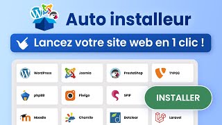 Comment installer WordPress PrestaShop amp autres CMS sur lhébergeur LWS en 1 clic ✨ [upl. by Arola]