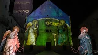 Videomapping Assisi San Rufino e Piazza del Comune 2020 [upl. by Aigneis]