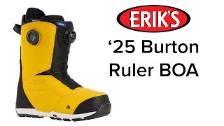 2025 Burton Ruler BOA Snowboard Boots [upl. by Ajoop]