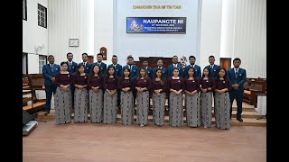 BSI CHOIRLunglei South Branch 20212024Lalpa ka tan i va tha em Lyrics Video [upl. by Rehpitsirhc]