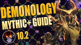 Quick Demonology Warlock Mythic Guide  Talent Builds amp Rotation Explained  WoW Dragonflight 102 [upl. by Imled990]