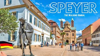 UHD Walk in Speyer Germany 🇩🇪 Walking City Center and Speyer Cathedral [upl. by Nai512]