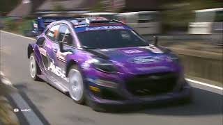 2022 Rally Japan  Saturday Highlights [upl. by Reis]