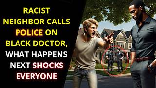 RACIST NEIGHBOR CALLS POLICE ON BLACK DOCTOR WHAT HAPPENS NEXT SHOCKS EVERYONE [upl. by Herodias]