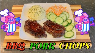 BBQ Pork Chop Recipe How To Make BBQ 🍖 Pork Chops [upl. by Nol]