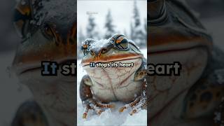 Wood Frog That Cheats Death Every Winter 🥶❄️🐸 [upl. by Hanoy598]