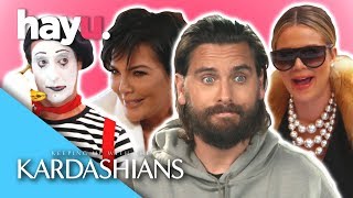 Kardashian Pranks Part 3  Keeping Up With The Kardashians [upl. by Yrogerg]