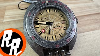 Doxa Clive Cussler Sub 300T “Aged Metal” Exquisite Timepieces [upl. by Dalohcin]