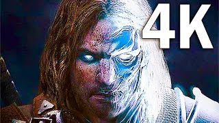 Middle Earth Shadow of War Cinematic Trailer 4K 2017 [upl. by Ayahsey]