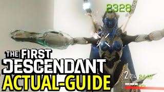 Dead Bride Boss Guide Solo ACTUAL GUIDE HOW TO BEAT BOSS  The First Descendant [upl. by Otrebliw]