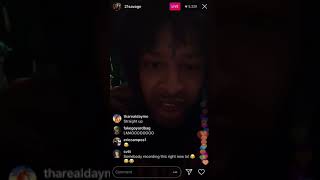 21 Savage roasts old dudes hating on Instagram Live [upl. by Yerac250]