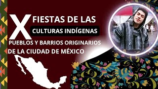 X Fiesta de las Culturas Indígenas pueblos y barrios Originarios de la ciudaddemexico 2024 [upl. by Atinod]