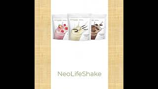 NEOLIFE SHAKE  BERRIES CREAMY VANILLA amp CHOCOLATE FLAVORS [upl. by Berlauda]