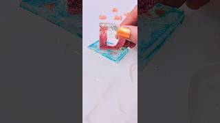 DIV Resin cute gift ideas viralvideo resin bts art drawing craft new shorts trending [upl. by Little]