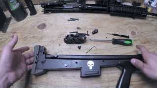 WE L85 Trigger Box Removal [upl. by Rickard655]