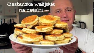 Sławne Ciasteczka Walijskie Niech was nie zmyli ich niepozorny wygląd [upl. by Tobias]