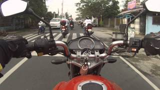 NorkisHaojue Motorcycle Touring in Southern Luzon [upl. by Livingstone498]